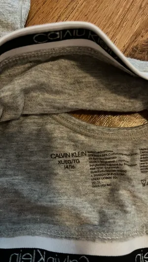 Calvin Klein Bra thumbnail 2
