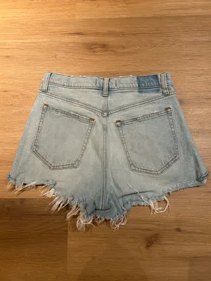 abercrombie and fitch the cutoff high rise shorts thumbnail 2