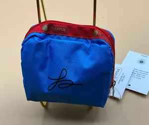 LeSportsac A Rare New BTS Collection BT21 Tata Square Cosmetic Makeup Bag Pouch thumbnail 3