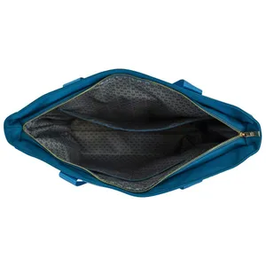 NWT Badgley Mischka Bag Lightweight Packable Travel Tote Bag Aqua Blue One Size thumbnail 4
