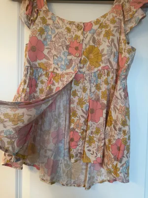 Illa Illa Cute floral tank thumbnail 2