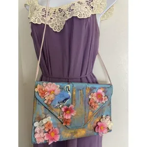fendi customized multicolor canvas cross body bag thumbnail 6