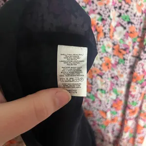 Ann Taylor Multicolor Floral Blouse thumbnail 4