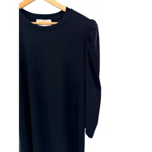 Tuckernuck Pomander Place Black Vesty Puff Sleeve Mini Dress XXL LBD‎ Minimalist thumbnail 3