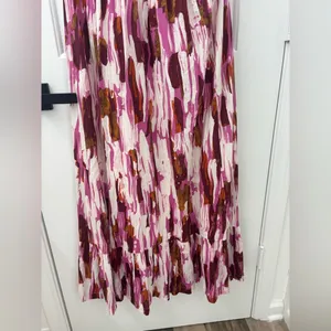 Anthropologie Maeve The Cassandra Maxi Dress Size XS thumbnail 8
