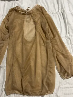 SheIn Brand New Sheer Long sleeve cover up thumbnail 5