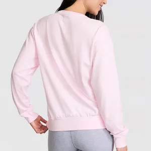 Pink Pima Cotton‎ Club Long-Sleeve Tee thumbnail 2