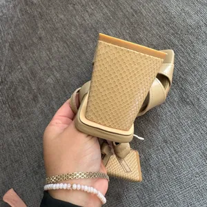 Amazon Elegant Beige Strappy Heels thumbnail 5