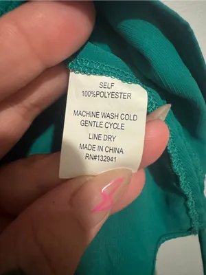 Amanda Uprichard ANIA Teal One-Shoulder Ruched Tie Top - Large thumbnail 8