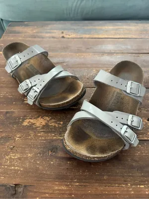 Birkenstock Franca Birko-Flor, Alloy thumbnail 2