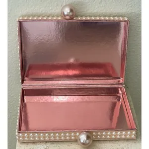 MAC Cosmetics Pearl Embellished Clutch thumbnail 4
