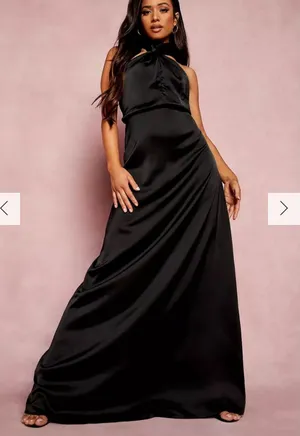 Boohoo gown thumbnail 5