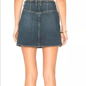 FREE People Denim‎ Blue Jean Skirt Size 27 New thumbnail 2