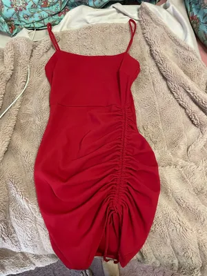 WIndsor Red Mini Dress  thumbnail 2