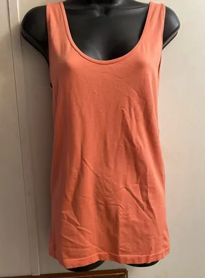 ZENANA outfitters size one X/2X women’s tank top fair used condition. thumbnail 1