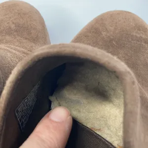 UGG Abbie espresso‎ suede leather clogs size 7 thumbnail 8
