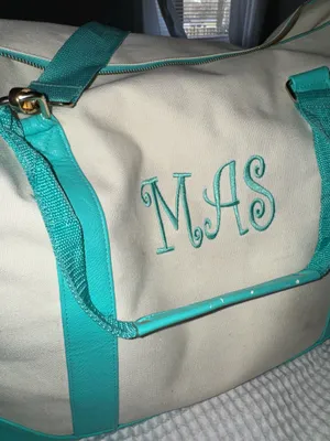 Duffel Bag Tan thumbnail 2