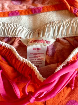 PJ Set Orange Size XS thumbnail 3