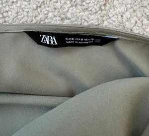 ZARA Satin  Top thumbnail 2