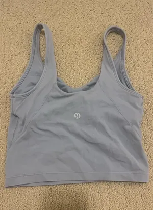 Greyish Blue Lululemon Align Tank Top  thumbnail 2