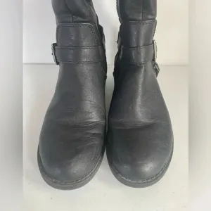 G by Guess Harson‎ Knee High Black Zipper Boot Sz 6.5M EUC! thumbnail 6