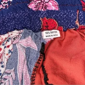 Women's Elastic Waist Patchwork Shorts. thumbnail 3