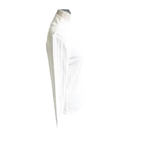 Tommy Hilfiger Top Women's Medium White Ribbed Mock Neck Long Sleeve Preppy thumbnail 3