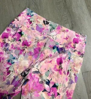 Skechers floral cropped leggings thumbnail 3