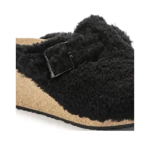 Birkenstock Papillio Shearling Fanny Teddy Clog thumbnail 3