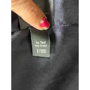 Ted Baker Zoeii Leopard Jacquard One‎ Shoulder Midi Dress Animal Print Women's 4 thumbnail 8