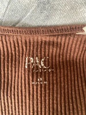 PacSun brown top thumbnail 2