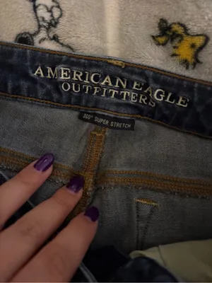 American Eagle Artist Flare Jeans – Women’s Size 4 Regular thumbnail 5