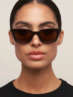 Otra Eyewear Nia sunglasses in Chocolate Colorway New with tag thumbnail 2