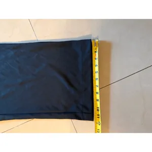 Nike Air Womens Black Wide Leg High Rise Zip Front Athletic‎ Pants Size 1X thumbnail 6