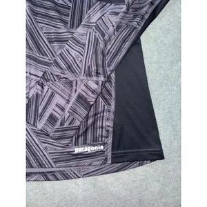 Patagonia Capilene 1/4 zip‎ Long Sleeve Lightweight Performance Running Size M thumbnail 3