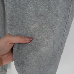 Under Armour Jogger Pants Womens XL Heather Gray Slash Pockets Drawstring Waist thumbnail 5