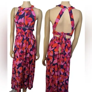 Abel the Label Anthropologie Charlotte Maxi dress XS thumbnail 2