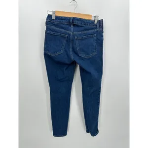 Old Navy Maternity‎ O.G. Straight Jeans Women 0 Front Low Panel Pregnancy thumbnail 2