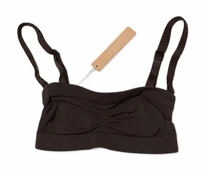 Skims Women's Brown Bra thumbnail 1