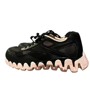 Reebok Womens Zig Pulse Work Black Work and Safety Shoes 9.5 Medium (B,M) Comp thumbnail 2
