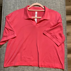 Lululemon Swiftly Relaxed Fit Polo Short Sleeve Shirt thumbnail 5