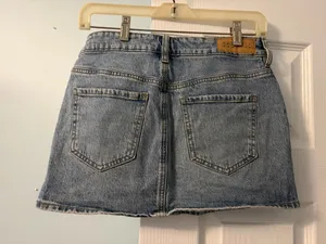 PacSun Jean Skirt Mini Denim Blue thumbnail 2