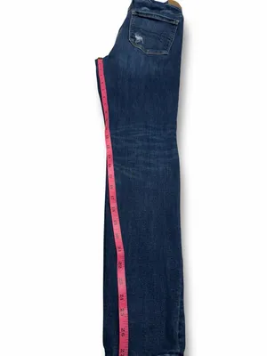 American Eagle Women's Distressed Super Stretch Skinny -‎ Regular Size 8 thumbnail 5