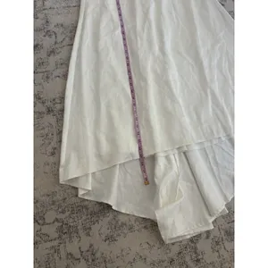 Lulus Lovely Endearment White Satin Sleeveless Backless Maxi Dress XS Bridal thumbnail 8