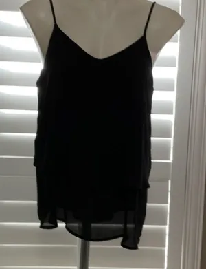 T Strapped Top thumbnail 1