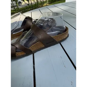 Birkenstock Mayari Brown Birko-Flor Sandals Women’s Size 37 US 6 Comfort Slides thumbnail 7