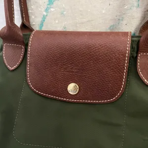 Longchamp Small Le Pliage Tote, Dark Green thumbnail 3
