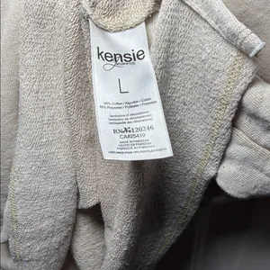 Kensie Studio LUXE Cropped Hoodie thumbnail 6