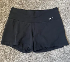 Nike Black Dri-Fit Shorts thumbnail 1