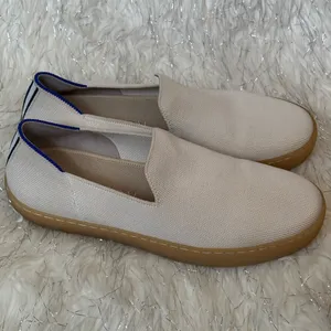 Rothy's Women’s Ivory Beige Slip-On Comfort Flat Sneakers Size W9.5 thumbnail 3